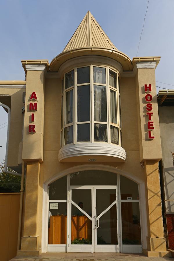 Amir Hostel Samarkand Luaran gambar